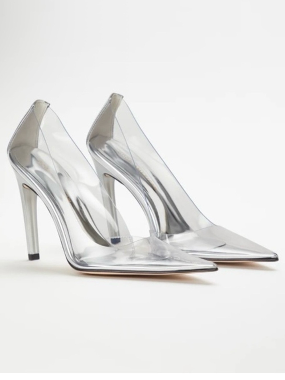 Good American sz 6 Cinder-F*king Rella Heels